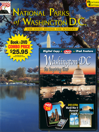 National Parks of Washington DC Book/DVD Combo